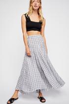 Lily Linen Maxi Skirt By Cp Shades At Free People